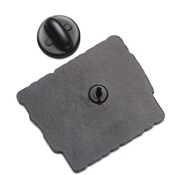 3/$15 Funny “Surely Not Everybody Was Kung Fu Fighting” Pin Brooch - Picture 4 of 5